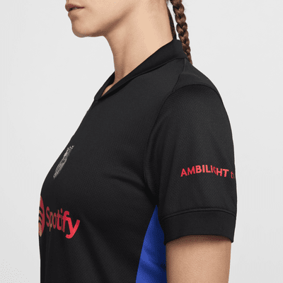 FC Barcelona 2024/25 Stadium Away Replika-Fußballtrikot mit Nike Dri-FIT-Technologie (Damen)