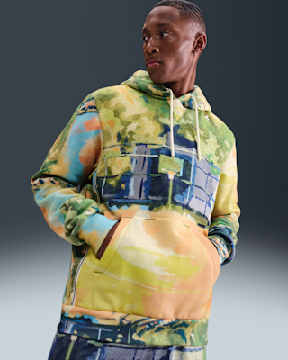 Мужское худи Nike Standard Issue Therma-FIT Pullover Basketball Hoodie для баскетбола