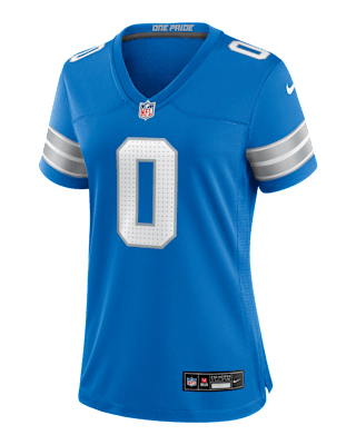 Женские джерси Jahmyr Gibbs Detroit Lions Women’s Nike NFL Game Jersey