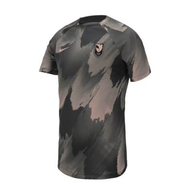 Playera para antes del partido Nike NWSL para niños talla grande Angel ...