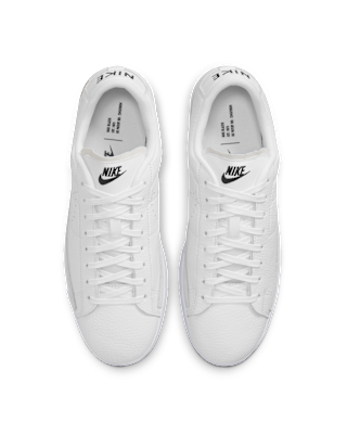 black nike blazer low