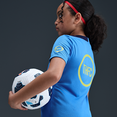 Tottenham Hotspur Strike Third Nike Dri-FIT Total 90 Fußball-Kurzarmshirt (ältere Kinder)