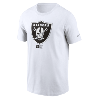 Las Vegas Raiders Faded Essential Men's Nike NFL T-Shirt