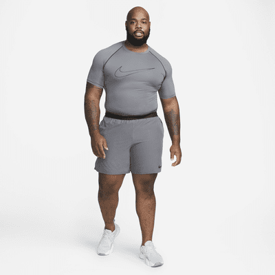 Playera de manga corta de corte ajustado para hombre Nike Pro Dri-FIT