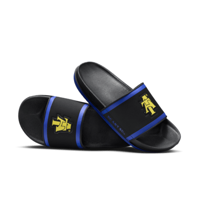 North Carolina A&T Nike College Offcourt Slide