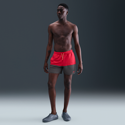 Shorts de baño de 13 cm para hombre Nike Split