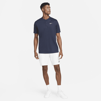 Polo de cuello en v de tenis para hombre NikeCourt Dri-FIT