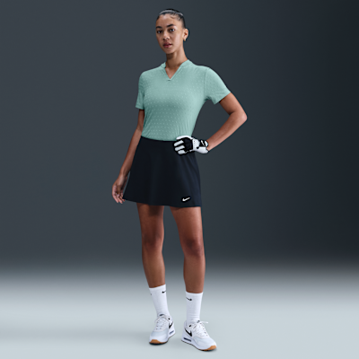 Nike Tour Women's Dri-FIT Short-Sleeve Blade Jacquard Golf Polo