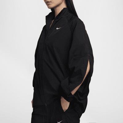 Chamarra de cierre completo repelente oversized para mujer Nike Sportswear Collection