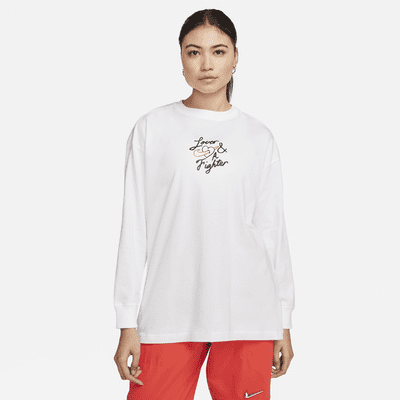 Nike Sportswear Women's Oversized Long-Sleeve T-Shirt