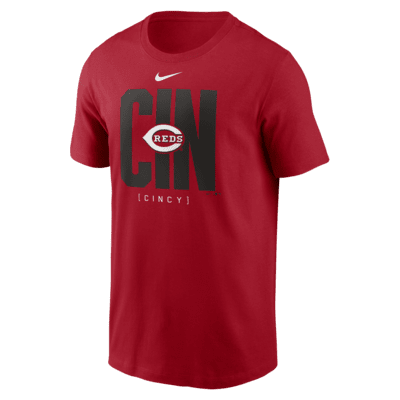 Cincinnati Reds Team Scoreboard Men's Nike MLB T-Shirt. Nike.com