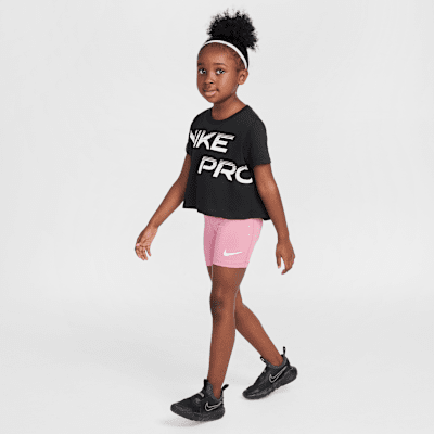 Nike Dri-FIT Pro Younger Kids' Shorts
