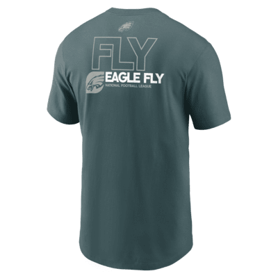 Philadelphia Eagles Team Outline Essential T-Shirt Men's Nike NFL T-Shirt