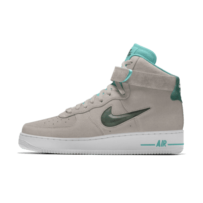 Nike Air Force High Unlocked By You Zapatillas personalizables - Mujer. Nike ES