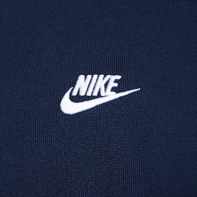Męska bluza z kapturem z dzianiny dresowej o kroju oversize Nike Club Fleece
