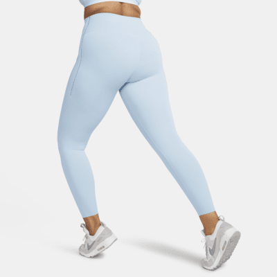 Leggings de 7/8 de tiro alto y sujeción media con bolsillos para mujer Nike Universa