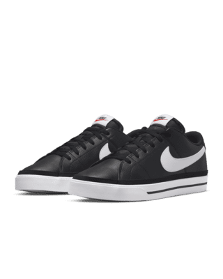 nike court legacy men's black