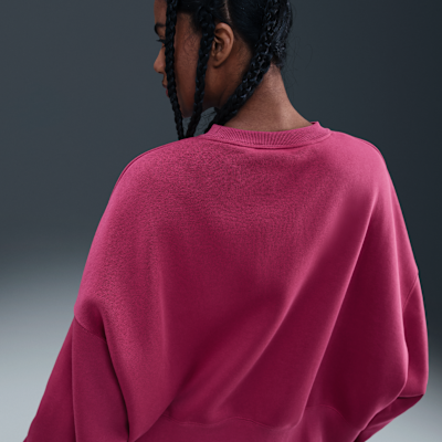 Sudadera de cuello redondo sin cierre extra oversized para mujer Nike Sportswear Phoenix Fleece