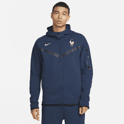 Sudadera con gorro de Tech Fleece con cierre completo Nike para hombre de Francia