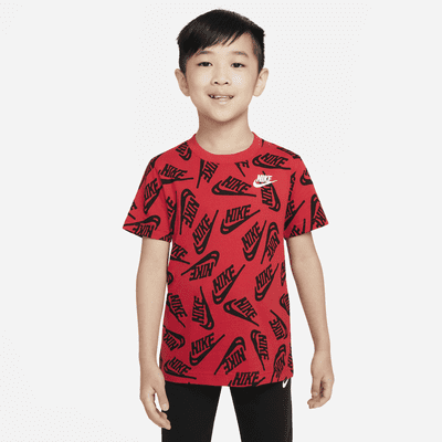 Nike Sportswear Little Kids' Printed T-Shirt. Nike.com