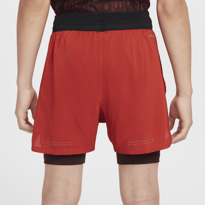 Tréninkové kraťasy Nike Multi Tech Dri-FIT ADV pro větší děti (chlapce)