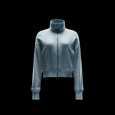 Chamarra de entrenamiento oversized para mujer Nike Sportswear Phoenix Fleece