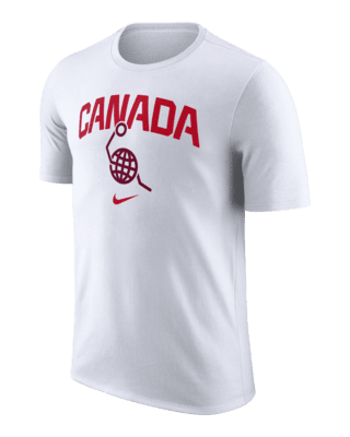 Мужская футболка Canada Nike Basketball для баскетбола