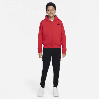Nike Culture of Basketball Older Kids' (Boys') Full-Zip Hoodie. Nike SG