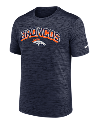 Мужская футболка Denver Broncos Velocity Nike Dri-FIT NFL