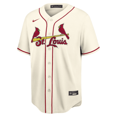 Camiseta de béisbol Replica para hombre MLB St. Louis Cardinals