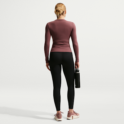 Nike One Women's High-Waisted 7/8 Leggings with Pockets