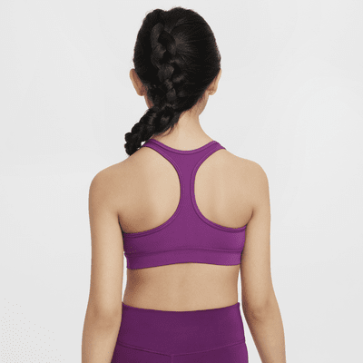 Brassière de sport Nike Swoosh pour Fille plus âgée