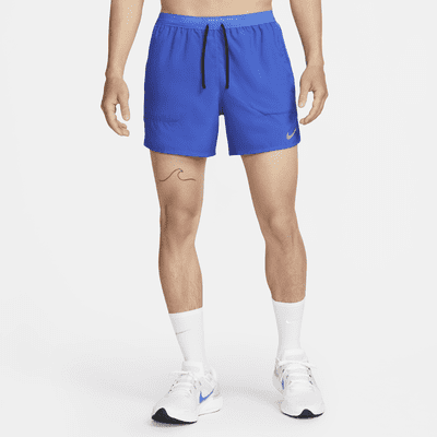 nike running blue shorts