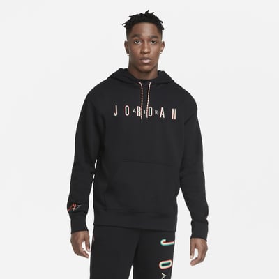 black hoodie jordan