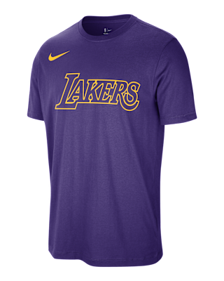 Мужская футболка Los Angeles Lakers Essentials Nike NBA