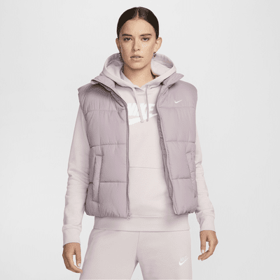 Chaleco holgado Therma-FIT para mujer Nike Sportswear Classic Puffer