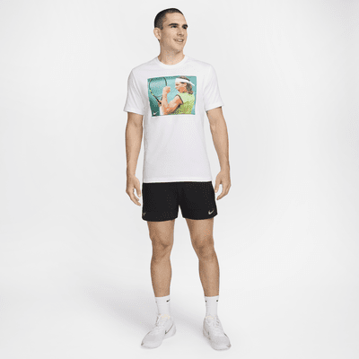 Rafa Herren-Tennis-T-Shirt