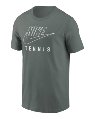 Мужская футболка Nike Swoosh Tennis для тенниса