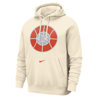 Detroit Pistons Club City Edition Men's Nike NBA Fleece Pullover Hoodie