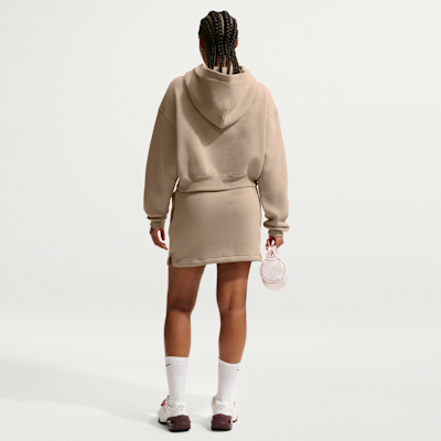 Nike Sportswear Phoenix Fleece Women's High-Waisted Slim Mini Skirt