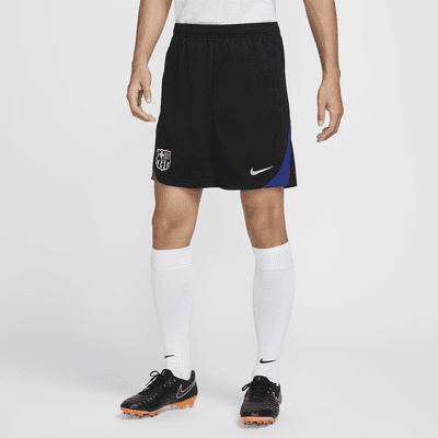 FC Barcelona Strike Nike Dri-FIT knit voetbalshorts voor heren