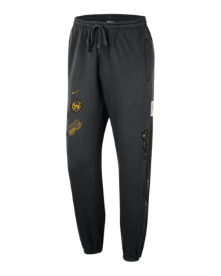 Мужские  Golden State Warriors Standard Issue City Edition Nike NBA Courtside Pants