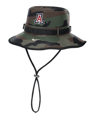 Мужские  Arizona 2025 Military Appreciation Boonie Nike Dri-FIT College Bucket Hat