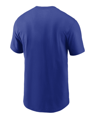 Nike Men's Yard Line (NFL Buffalo Bills) T-Shirt in Blue, Size: Medium | NKGW4DA81-079