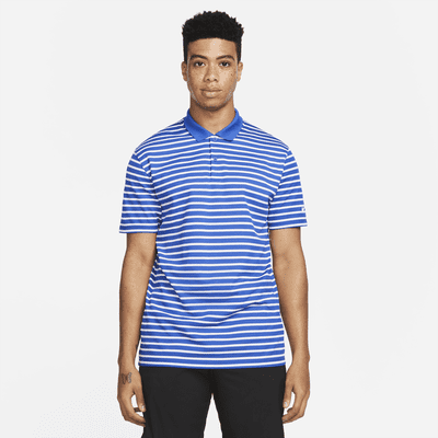 Polo de golf a rayas para hombre Nike Dri-FIT Victory