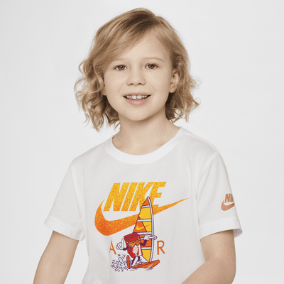 T-shirt da windsurf ampia Nike Air – Bambino/a