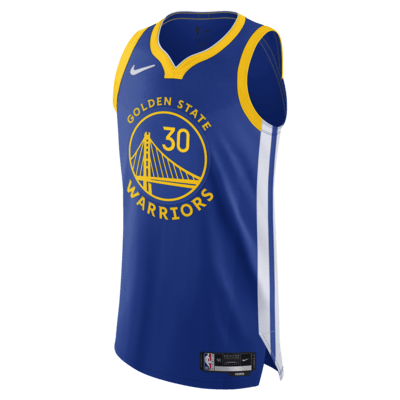 Camiseta Nike NBA Authentic Stephen Warriors Icon Edition 2020. Nike.com