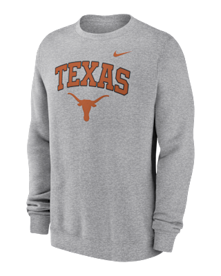 Мужские  Texas Arch Nike College Pullover Crew