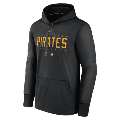 Nike Therma Pregame (MLB Pittsburgh Pirates) Men's Pullover Hoodie.