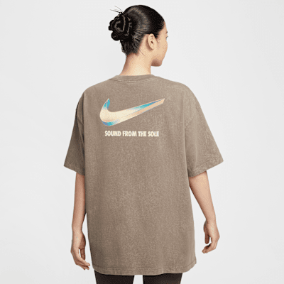 ナイキ スポーツウェア ウィメンズ オーバーサイズド ショートスリーブ Tシャツ